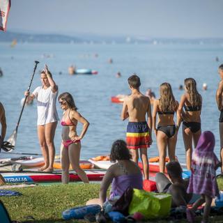 Bőven akad dolguk a balatoni elsősegélynyújtóknak