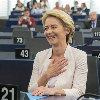 Az Európai Parlament megválasztotta Von der Leyent az Európai Bizottság elnökévé