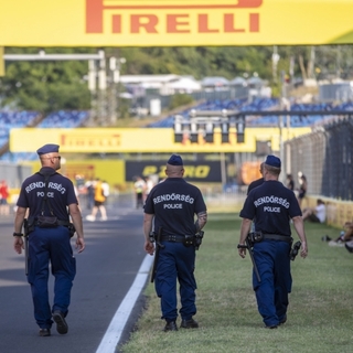 Fokozott a rendőri jelenlét a Hungaroring környékén