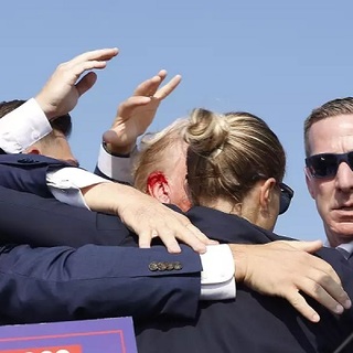 Drónt is bevetett Trump támadója