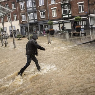 Áradásokat okoztak a heves esőzések Hollandiában