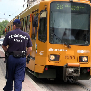 Huszonegy emberrel szemben intézkedtek a budai villamosok ellenőrzésekor