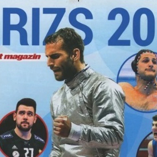 Időközben rájöttek, hogy nők is mennek az olimpiára, ezért újranyomják a Nemzeti Sport magazinját