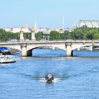 Az olimpia előtt még mindig elég szennyezett a Szajna vize