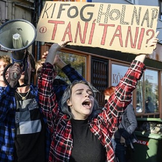 Az egyetemisták nem elégedettek a demokrácia magyarországi variánsával