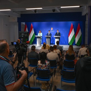 Gulyás Gergely: Ukrajna Magyarországot is zsarolja a kőolajszállítás leállításával