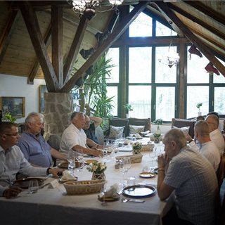 Orbán Viktor idén is értékelte a nemzetpolitika elmúlt esztendejét a határon túli magyar szervezetek vezetőivel