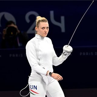 Muhari Eszter bronzérmes