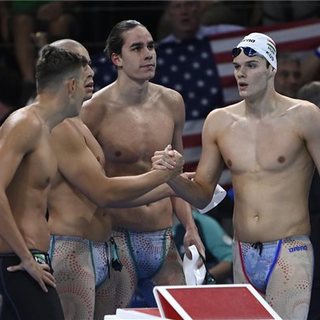 Nyolcadik a 4x100 méteres férfi gyorsváltó