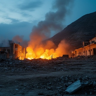 Izrael kiterjedt légicsapásokkal felelt Libanonban a Hezbollah szombati rakétatámadására