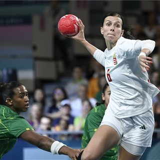 Ötgólos hátrányból fordítva legyőzte a brazilokat a női kézilabda-válogatott