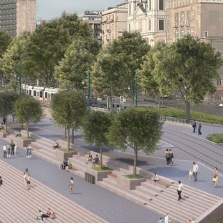 Az alsó rakpart zöld, élhető és a világörökségi környezethez méltó lesz