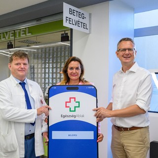 Már nyolcvan intézménybe lehet időpontot foglalni az EgészségAblakkal