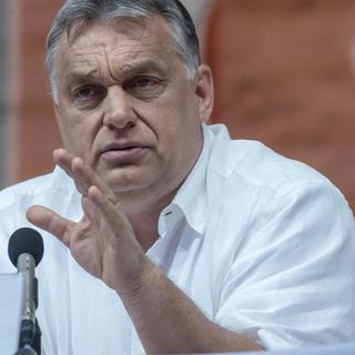 Orbán szerint a nyugati világrend kifutó modell