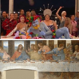 Parádés médiahack vagy égbekiáltó baki Az utolsó vacsora-párhuzam?