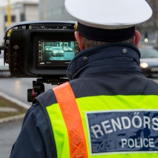 Árpád híd: két hét alatt több mint 400 gyorshajtó