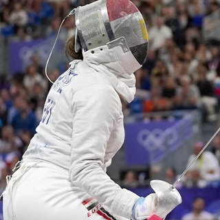 Olimpia: egy egyiptomi vívó hét hónapos terhesen versenyzett