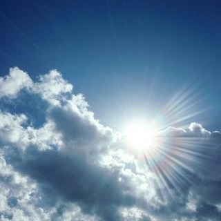 Hétvégén meleg idő várható, záporokkal, zivatarokkal