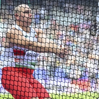 Halász Bence döntős, Rába Dániel kiesett kalapácsvetésben