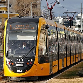 Pótlóbusz jár az 1-es villamos helyett egy szakaszon hétfőtől a hónap végéig