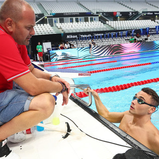 Szakítás: véget ért a közös munka Milák Kristóf és edzője között