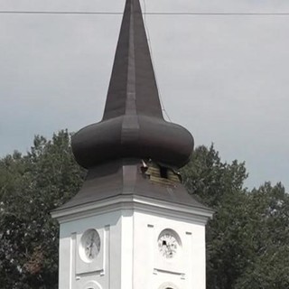 Ellopták a templom tetejét Tiszaburán