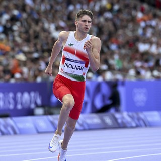 Molnár Attila nem jutott elődöntőbe 400 méteren