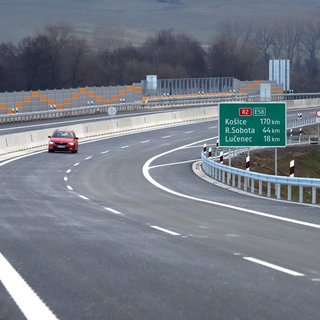 Díjmentes lett több autópályaszakasz Szlovákiában
