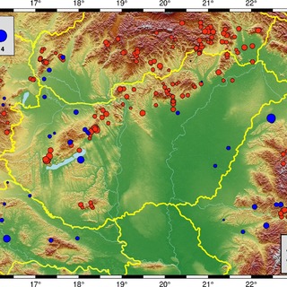 30 nap alatt 223-szor mozgott a föld a Kárpát-medencében