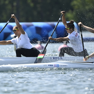 Minden magyar kajakos és kenus egység továbbjutott