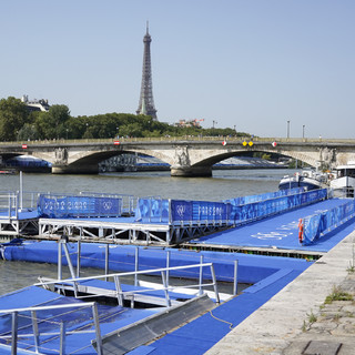 Párizs 2024 - Elmaradt a nyíltvízi úszók első edzése a Szajnában