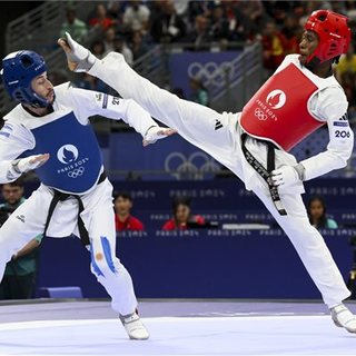 A tekvondós Salim Omar Gergely negyeddöntős