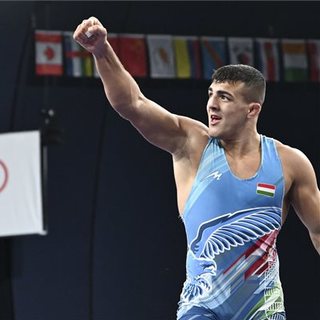 A birkózó Losonczi Dávid elődöntős