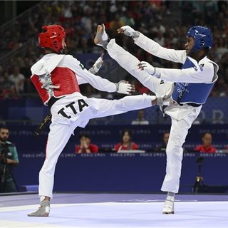 A tekvondós Salim Omar Gergely kikapott a negyeddöntben