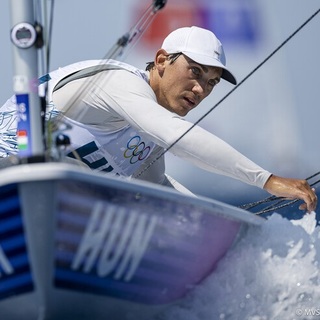 A vitorlázó Vadnai Jonatán negyedik az olimpián