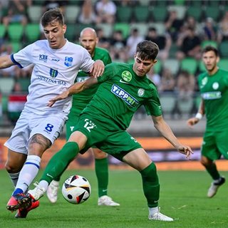 Háromgólos előnyt szerzett a Paks a Mornar ellen