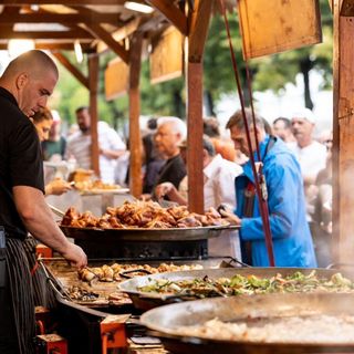 A bográcsban készített ételek lesznek a főszereplői az idei Magyar Ízek Utcájának