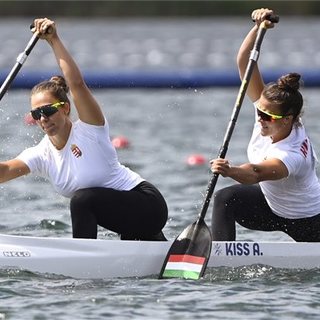 Negyedik lett a Kiss-Nagy női kenu kettes