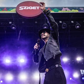Azahriah óriási hangulatot csinált a Sziget második napján