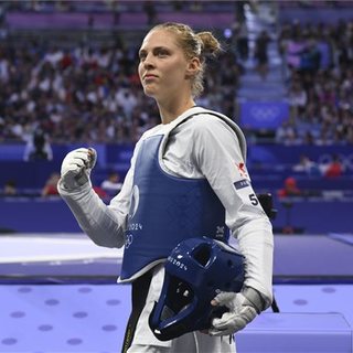 A tekvondós Márton Viviana parádés teljesítménnyel döntős