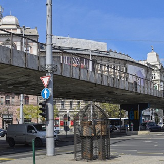 Lebontják a Nyugati téri felüljárót