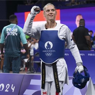 A tekvondós Márton Viviana aranyérmes