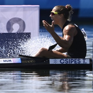 Csipes Tamara ismét ezüstérmes kajak egyes 500 méteren