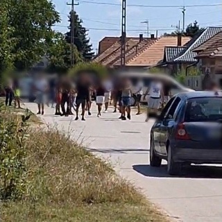 Tömegverekedés mellett lövöldözés is volt Ercsiben