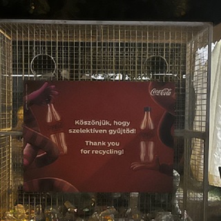 Nem kell fizetni a Sziget fesztiválon 50 forintot a visszaváltós palackok és alumíniumdobozok után