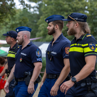 Szökésben lévő gyerekeket is fogtak a Szigeten