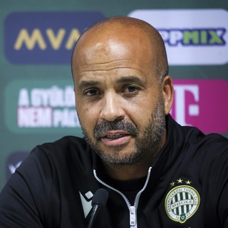 A Fradi edzője szerint a kiesés ellenére megmutatták, hogy tudnak jól játszani