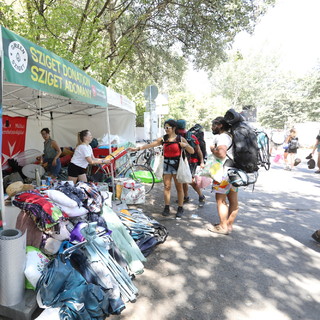 „Nagytakarított" a Máltai Szeretetszolgálat a Szigeten