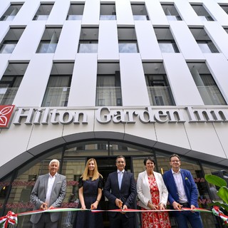 Megnyílt Magyarország első vidéki Hilton szállodája - fotók