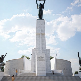 Simicskó a Szabadság-szobor keresztjéről: példát kell mutatni a hanyatló Nyugatnak